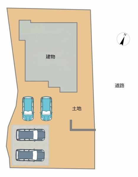 detached 鹿児島県薩摩川内市国分寺町7030番地1