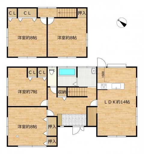 detached 鹿児島県薩摩川内市中郷５丁目
地図を見る