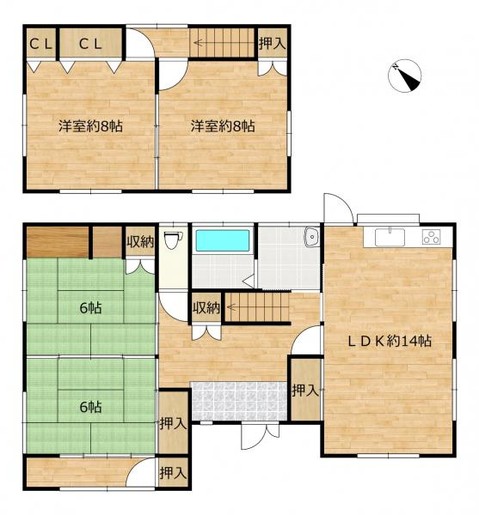 detached 鹿児島県薩摩川内市中郷５丁目
地図を見る