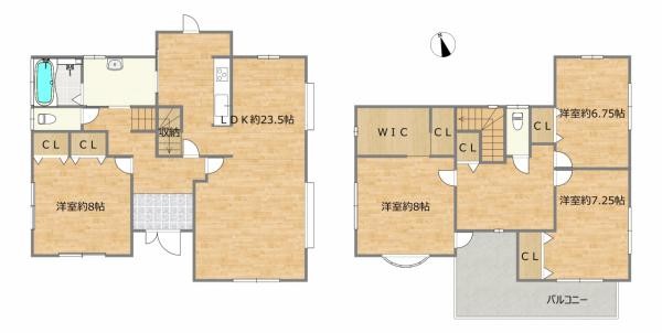 detached 鹿児島県日置市伊集院町妙円寺３丁目
地図を見る
