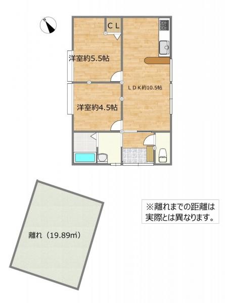 detached 鹿児島県薩摩川内市国分寺町7030番地1