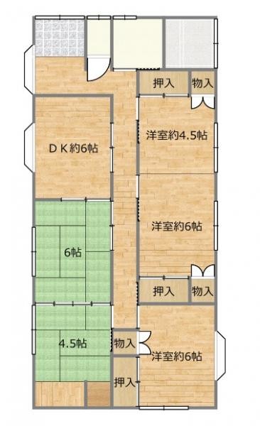 detached 鹿児島県薩摩川内市国分寺町7030番地1