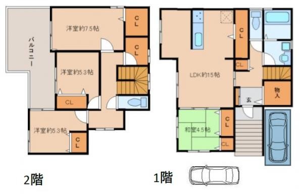 detached 千葉県習志野市大久保１丁目1-10