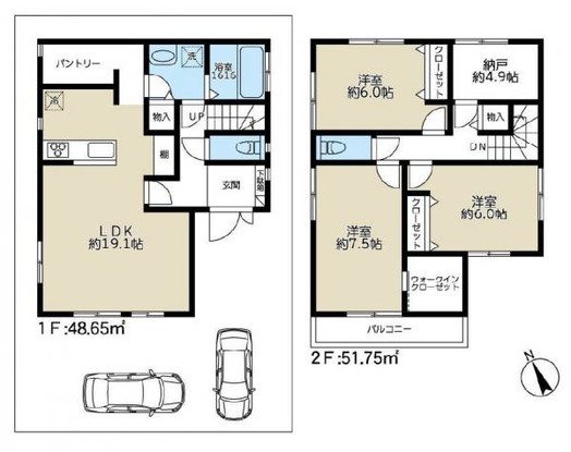 detached 千葉県習志野市大久保１丁目1-10