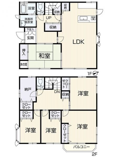detached 千葉県習志野市大久保１丁目1-10
