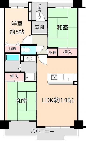 apartment 千葉県習志野市大久保１丁目1-10