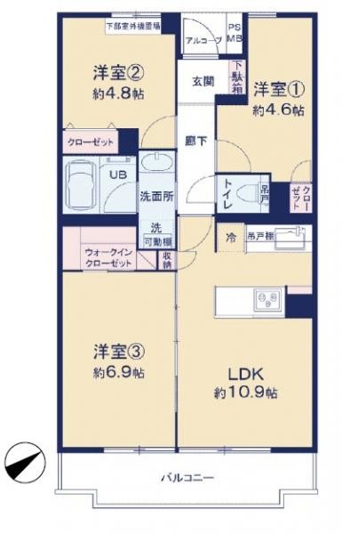apartment 千葉県習志野市大久保１丁目1-10