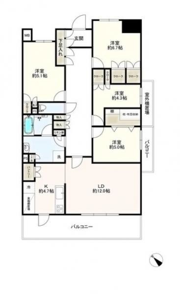 apartment 千葉県習志野市大久保１丁目1-10
