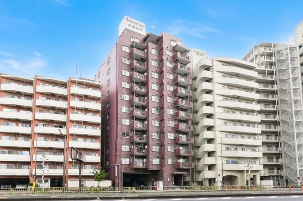 apartment 東京都大田区西蒲田８丁目11-11 リビングライフ蒲田ビル　4階