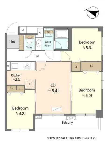 apartment 東京都大田区西蒲田８丁目11-11 リビングライフ蒲田ビル　4階