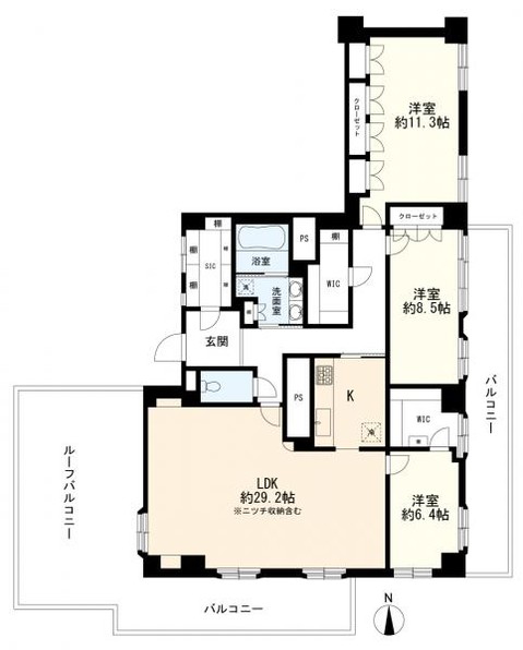 apartment 東京都大田区西蒲田８丁目11-11 リビングライフ蒲田ビル　4階