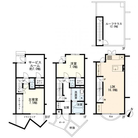 apartment 東京都大田区西蒲田８丁目11-11 リビングライフ蒲田ビル　4階