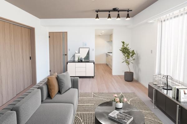 apartment 東京都大田区西蒲田８丁目11-11 リビングライフ蒲田ビル　4階