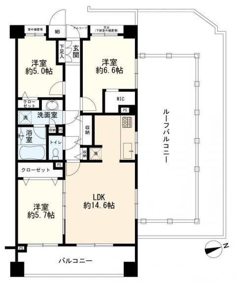 apartment 東京都大田区西蒲田８丁目11-11 リビングライフ蒲田ビル　4階
