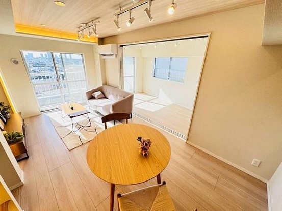 apartment 東京都大田区西蒲田８丁目11-11 リビングライフ蒲田ビル　4階