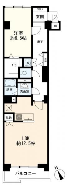 apartment 東京都大田区西蒲田８丁目11-11 リビングライフ蒲田ビル　4階