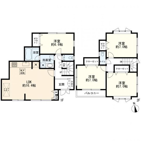 detached 東京都大田区西蒲田８丁目11-11 リビングライフ蒲田ビル　4階