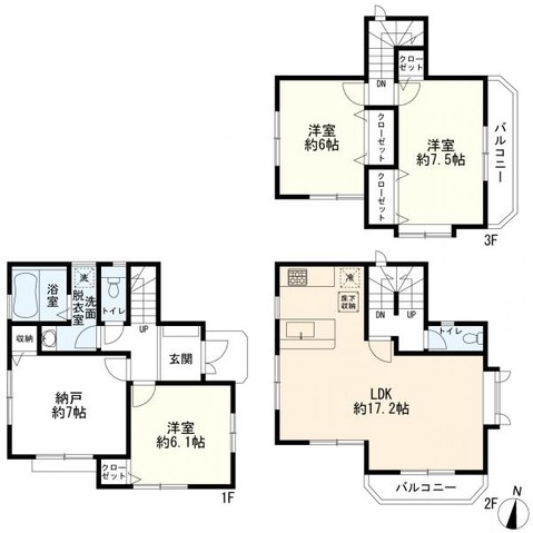 townhouse 東京都大田区西蒲田８丁目11-11 リビングライフ蒲田ビル　4階