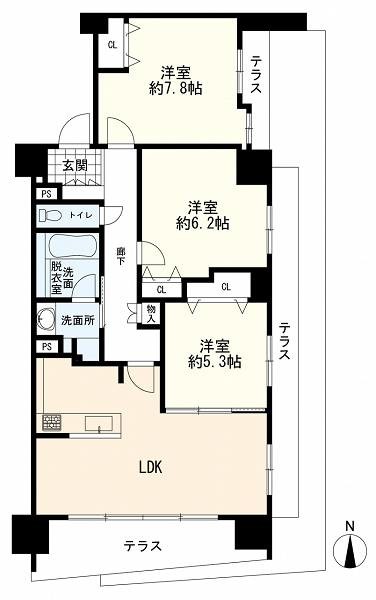 apartment 東京都大田区西蒲田８丁目11-11 リビングライフ蒲田ビル　4階