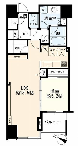 apartment 東京都大田区西蒲田８丁目11-11 リビングライフ蒲田ビル　4階
