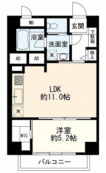 apartment 東京都大田区西蒲田８丁目11-11 リビングライフ蒲田ビル　4階