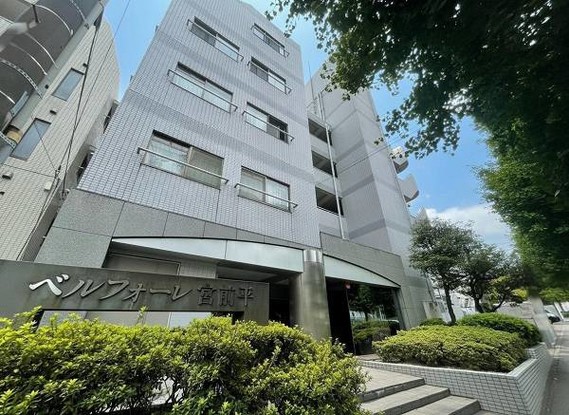 apartment 東京都大田区西蒲田８丁目11-11 リビングライフ蒲田ビル　4階