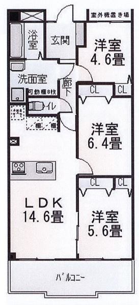 apartment 愛知県岡崎市柱曙３丁目７番地１２　null
