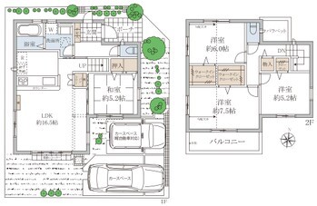detached 埼玉県三郷市中央１丁目13-14 EVISSAN三郷中央1F