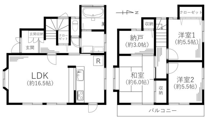 detached 神奈川県南足柄市塚原
地図を見る