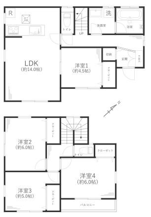detached 神奈川県高座郡寒川町小谷３丁目
地図を見る