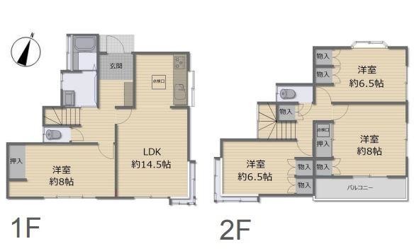 detached 神奈川県小田原市小竹
地図を見る