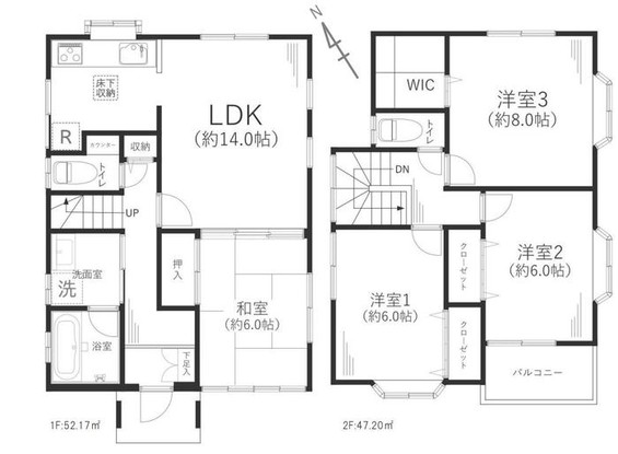 detached 神奈川県厚木市上荻野
地図を見る