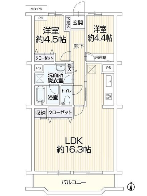 apartment 神奈川県平塚市大原
地図を見る