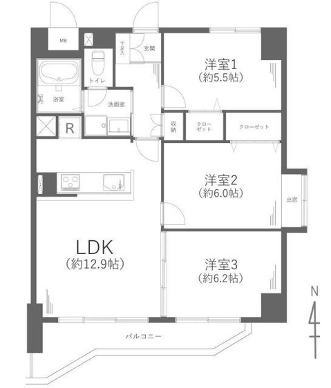 apartment 神奈川県平塚市西真土１丁目
地図を見る