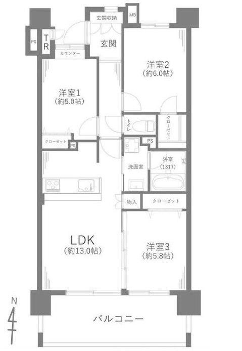 apartment 神奈川県鎌倉市岩瀬
地図を見る