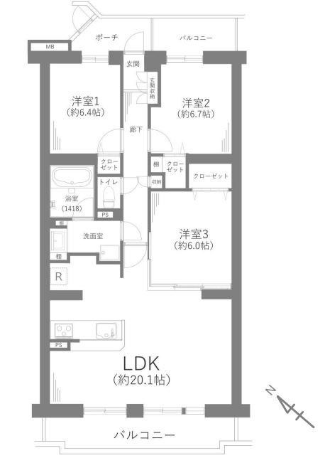 apartment 神奈川県茅ヶ崎市今宿
地図を見る