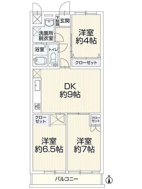 apartment 神奈川県平塚市東八幡３丁目
地図を見る