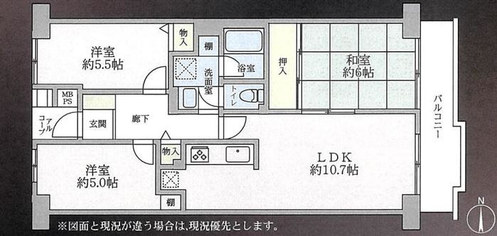 apartment 神奈川県平塚市菫平
地図を見る