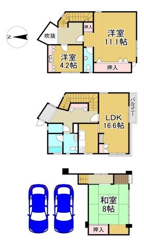 detached 兵庫県川西市花屋敷２丁目
地図を見る