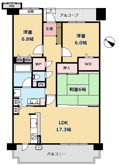 apartment 兵庫県川西市清和台西３丁目
地図を見る