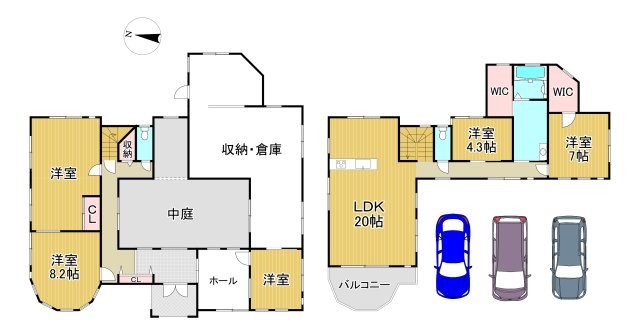 detached 兵庫県川西市けやき坂１丁目
地図を見る