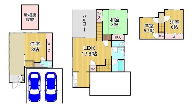 detached 兵庫県宝塚市中筋山手２丁目
地図を見る