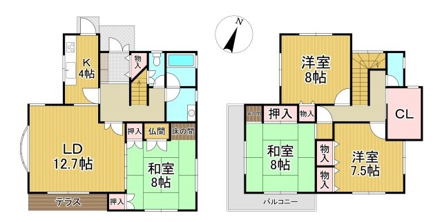 detached 兵庫県川西市大和西１丁目
地図を見る