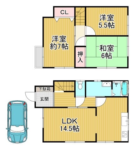 townhouse 兵庫県川西市西畦野２丁目
地図を見る