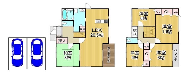 detached 兵庫県川西市けやき坂４丁目
地図を見る