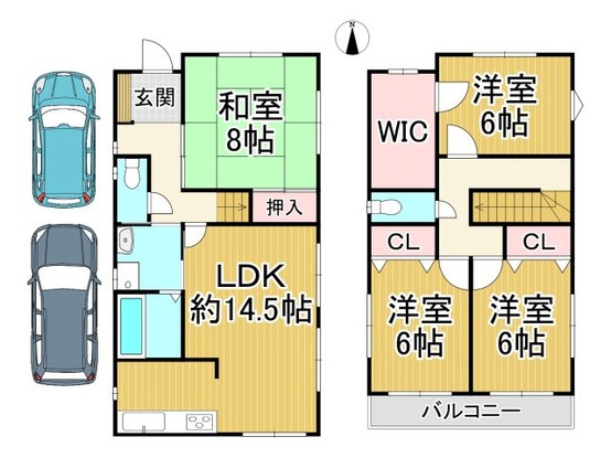 detached 兵庫県川西市清流台
地図を見る