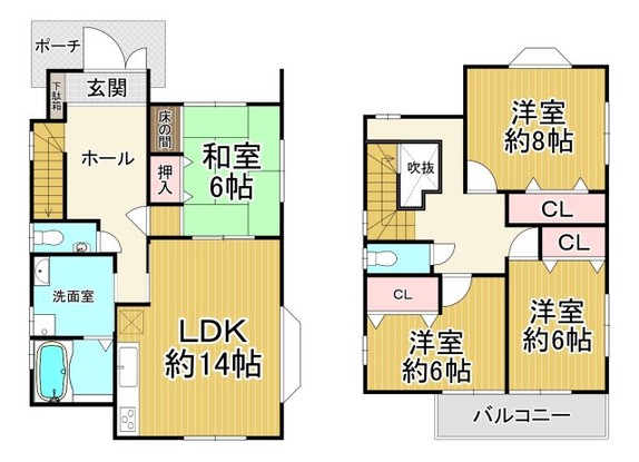 detached 兵庫県宝塚市長尾台１丁目
地図を見る
