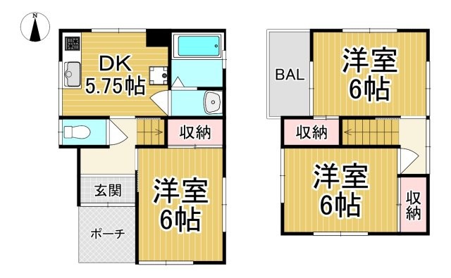 detached 兵庫県川西市東畦野５丁目
地図を見る