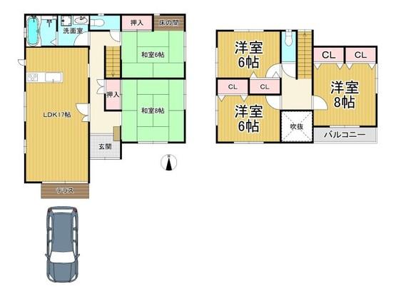 detached 兵庫県川西市丸山台３丁目
地図を見る