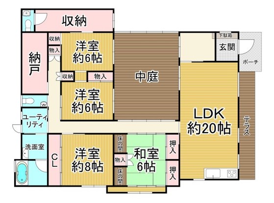 detached 兵庫県川西市東畦野山手１丁目
地図を見る
